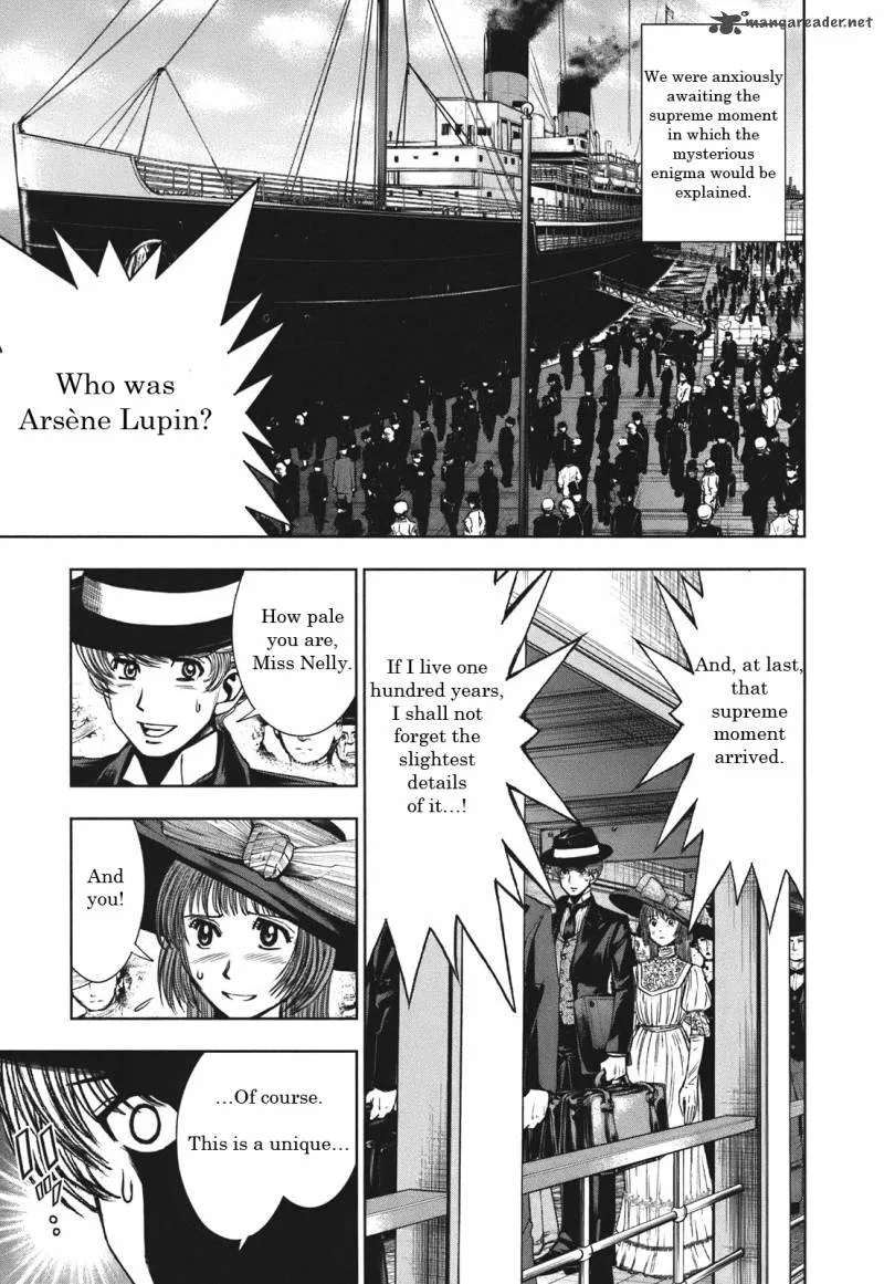 Adventurier: Shinyaku Arsene Lupin Aventurier Chapter 1 page 35