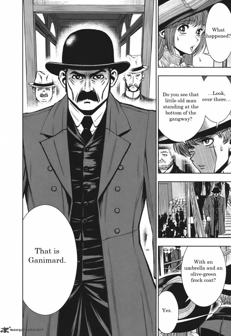 Adventurier: Shinyaku Arsene Lupin Aventurier Chapter 1 page 36
