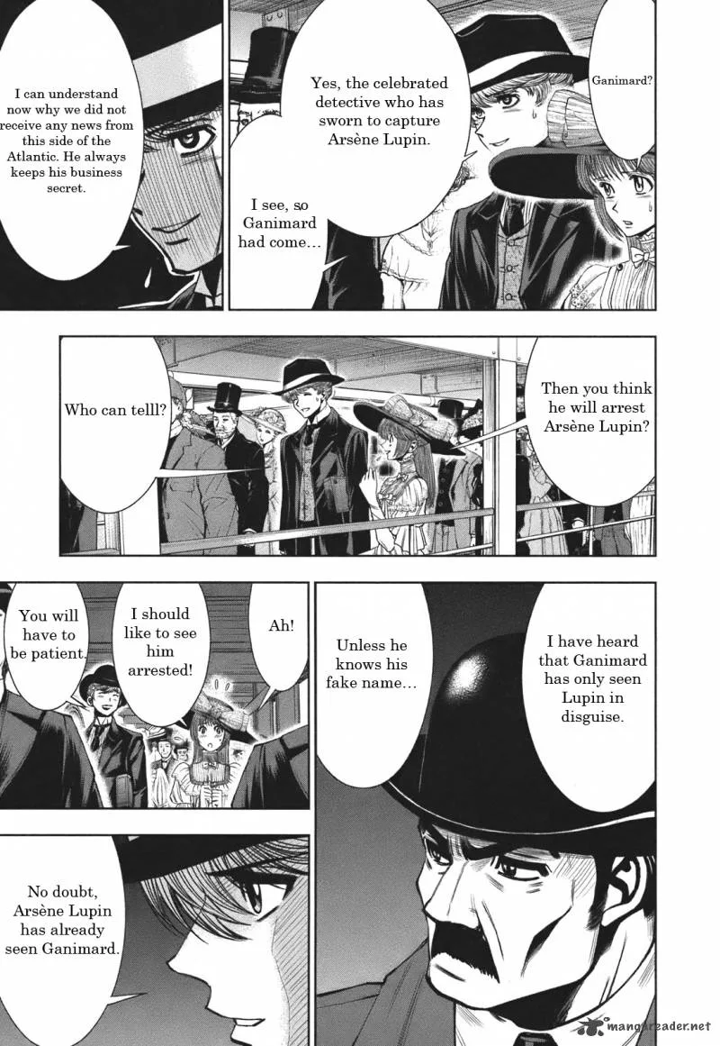 Adventurier: Shinyaku Arsene Lupin Aventurier Chapter 1 page 37
