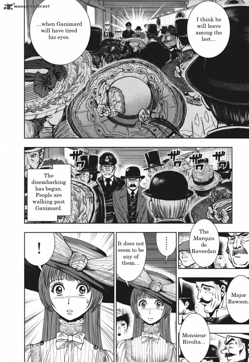 Adventurier: Shinyaku Arsene Lupin Aventurier Chapter 1 page 38