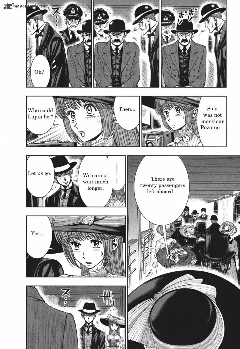 Adventurier: Shinyaku Arsene Lupin Aventurier Chapter 1 page 40