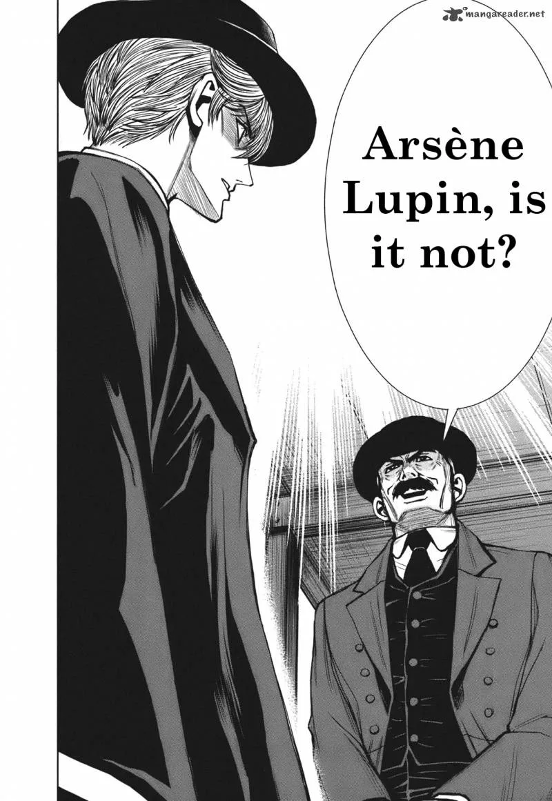 Adventurier: Shinyaku Arsene Lupin Aventurier Chapter 1 page 42