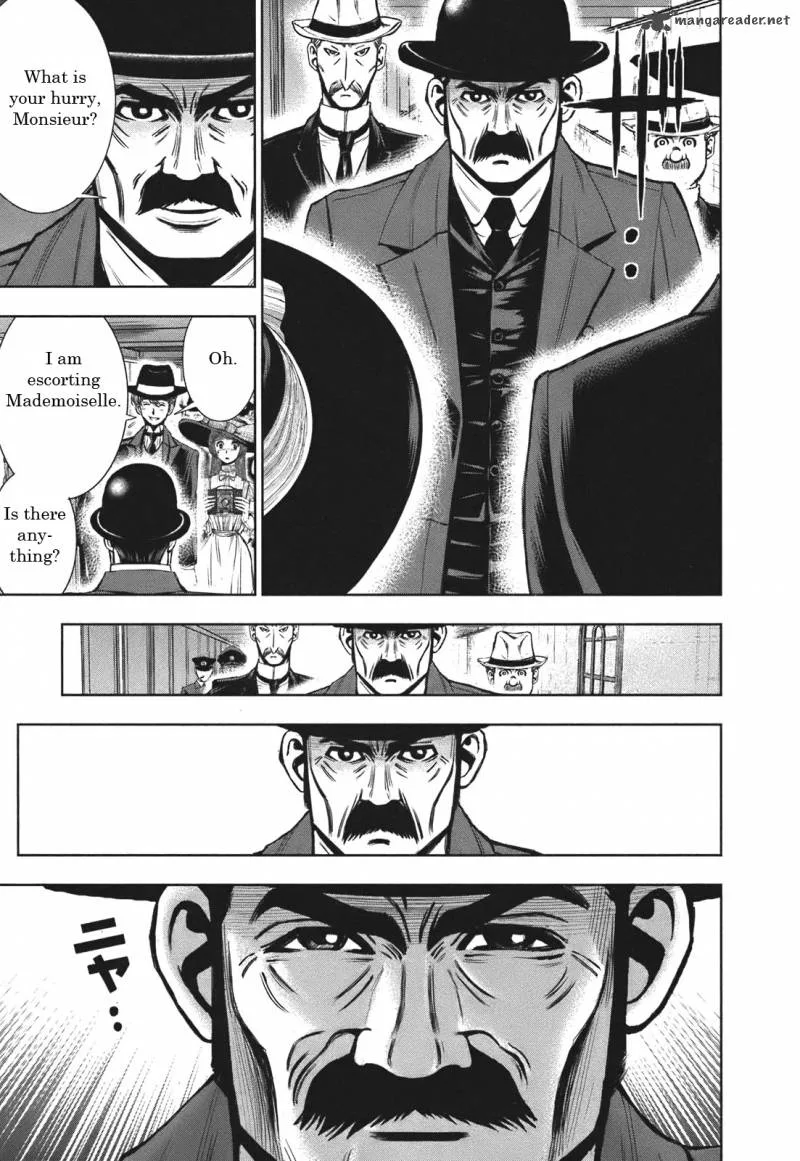 Adventurier: Shinyaku Arsene Lupin Aventurier Chapter 1 page 41