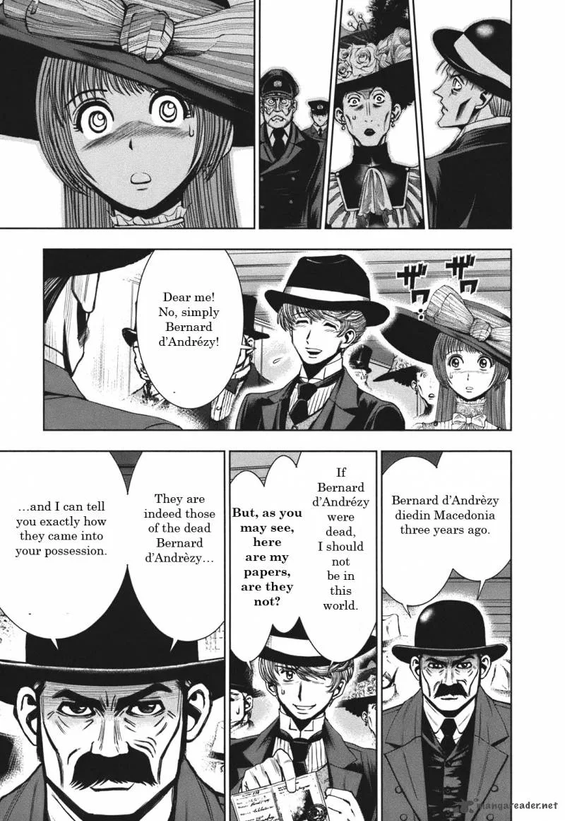 Adventurier: Shinyaku Arsene Lupin Aventurier Chapter 1 page 43