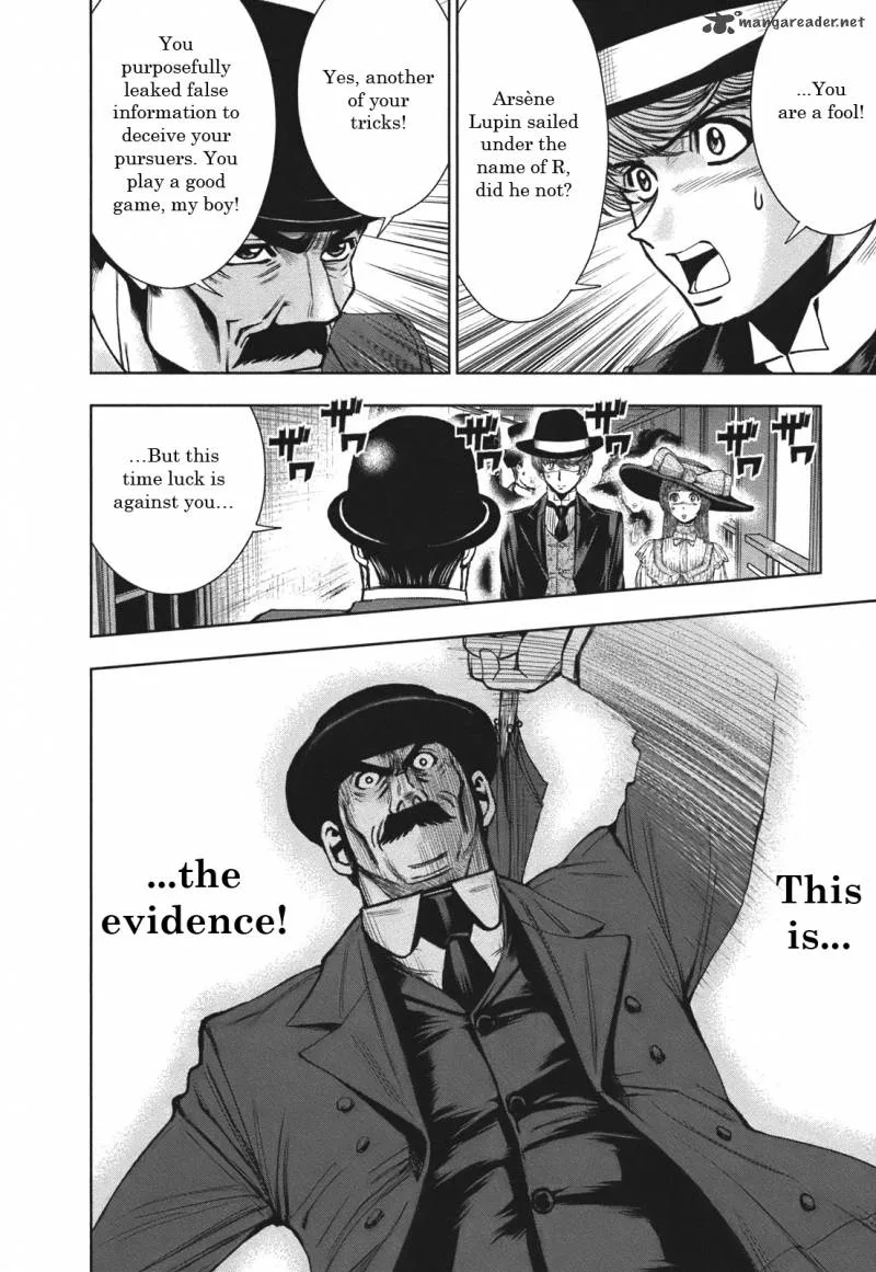 Adventurier: Shinyaku Arsene Lupin Aventurier Chapter 1 page 44