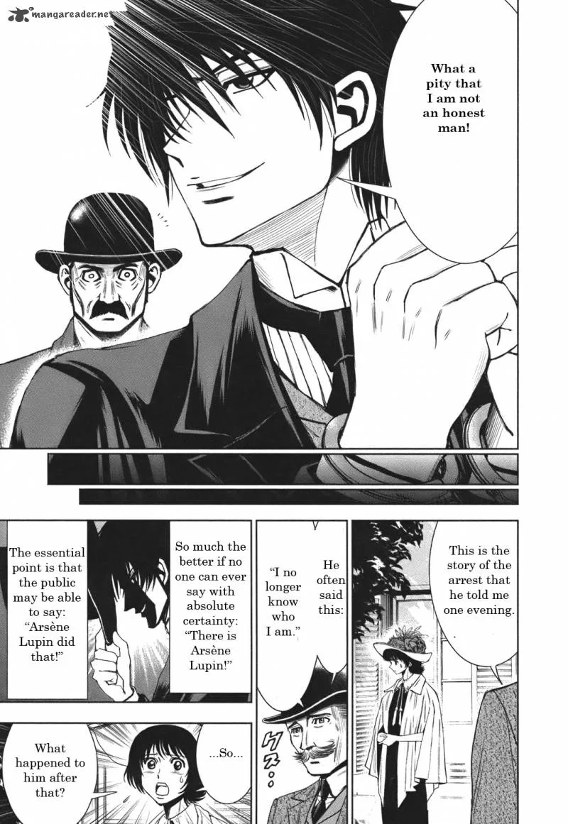 Adventurier: Shinyaku Arsene Lupin Aventurier Chapter 1 page 53