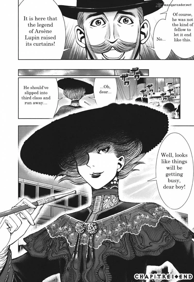 Adventurier: Shinyaku Arsene Lupin Aventurier Chapter 1 page 54
