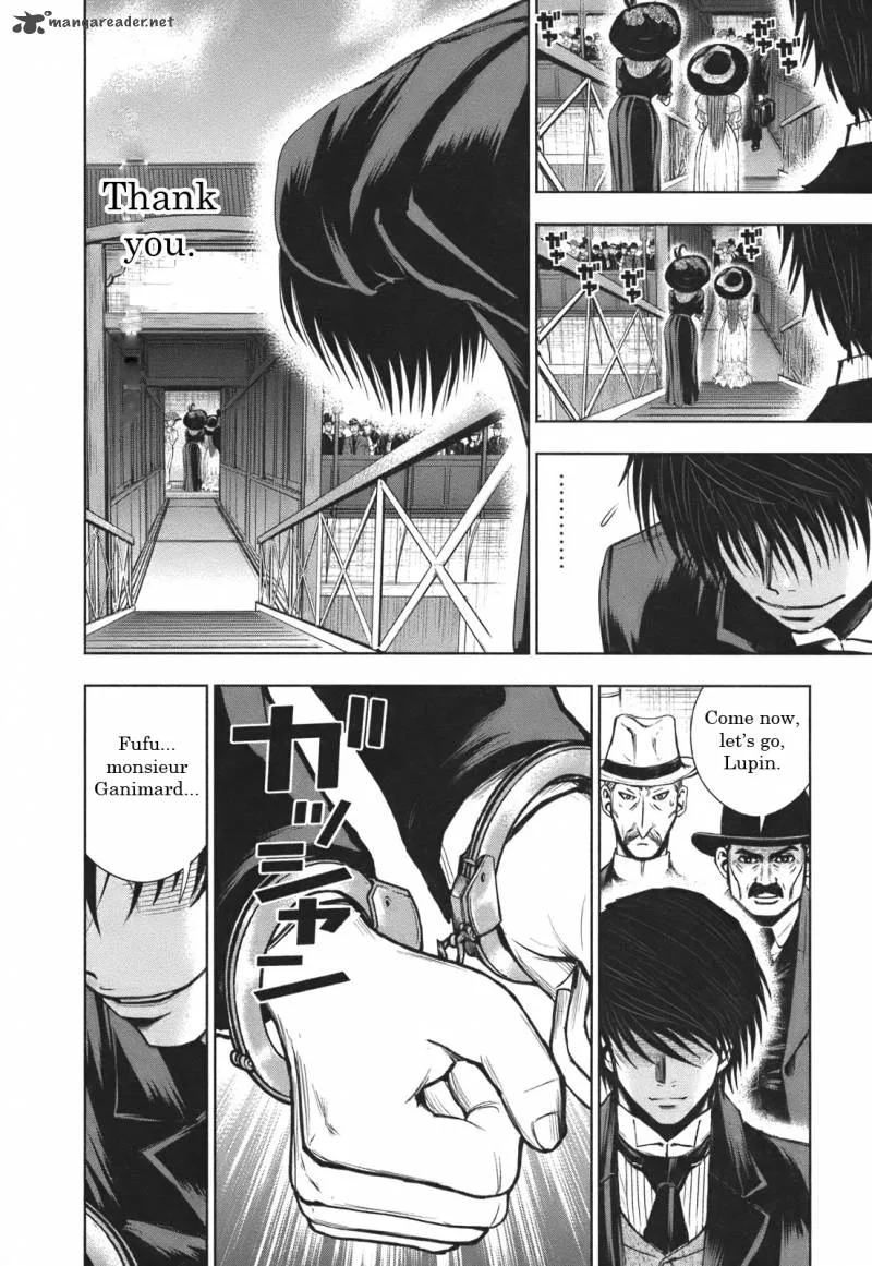 Adventurier: Shinyaku Arsene Lupin Aventurier Chapter 1 page 52