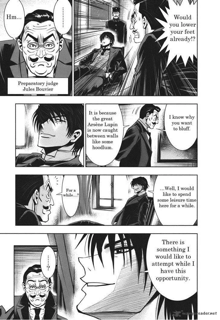 Adventurier: Shinyaku Arsene Lupin Aventurier Chapter 2 page 5