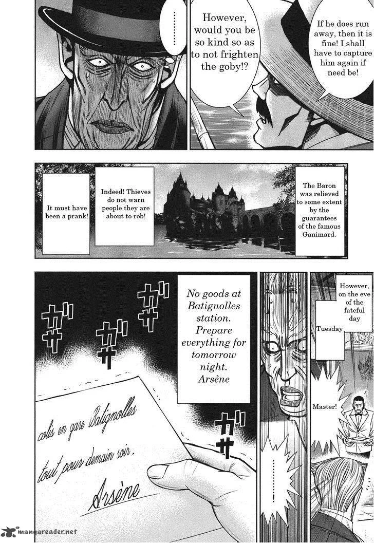 Adventurier: Shinyaku Arsene Lupin Aventurier Chapter 2 page 16