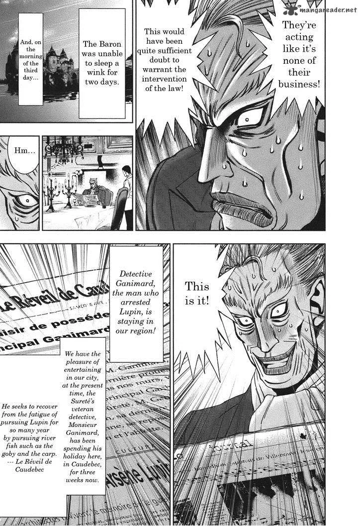 Adventurier: Shinyaku Arsene Lupin Aventurier Chapter 2 page 13