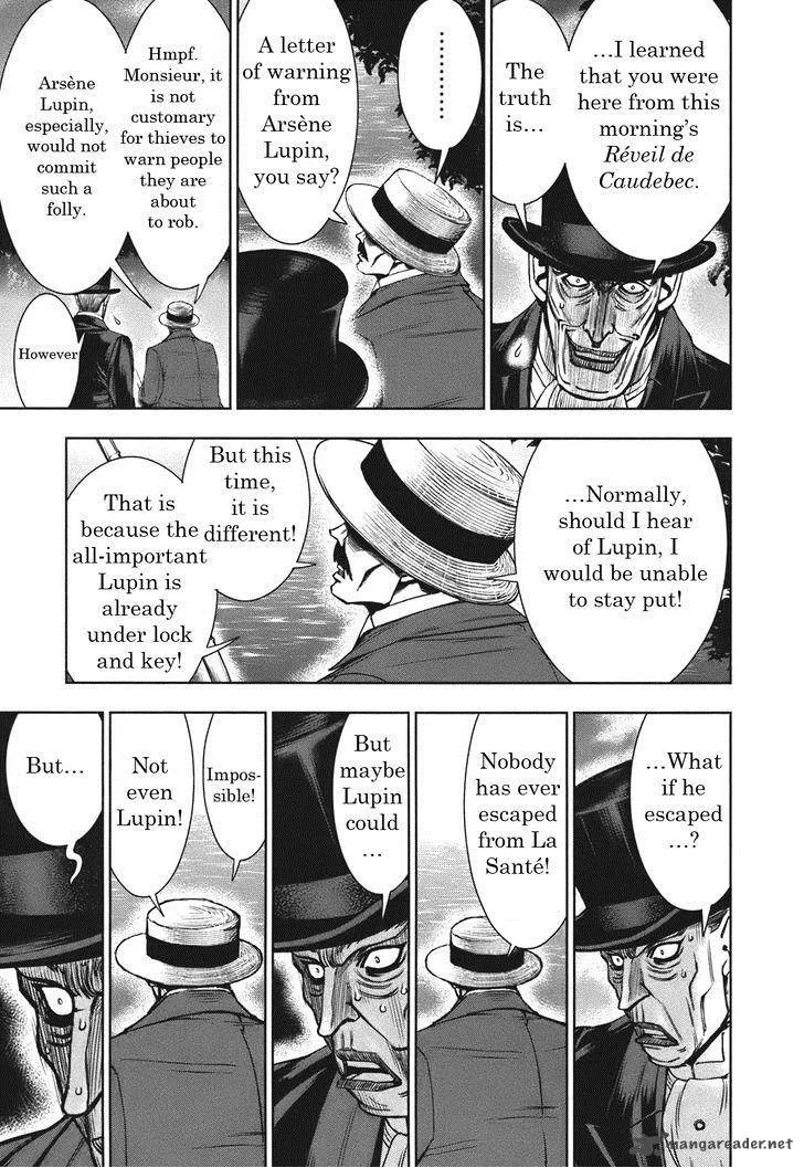 Adventurier: Shinyaku Arsene Lupin Aventurier Chapter 2 page 15