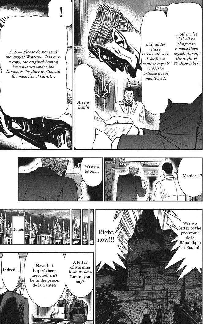 Adventurier: Shinyaku Arsene Lupin Aventurier Chapter 2 page 11