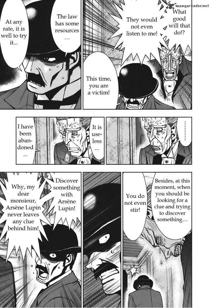 Adventurier: Shinyaku Arsene Lupin Aventurier Chapter 3 page 5