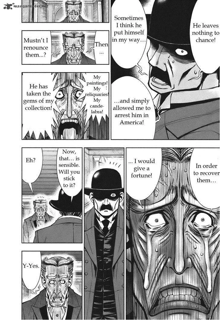 Adventurier: Shinyaku Arsene Lupin Aventurier Chapter 3 page 6