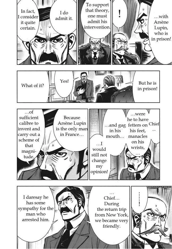 Adventurier: Shinyaku Arsene Lupin Aventurier Chapter 3 page 12