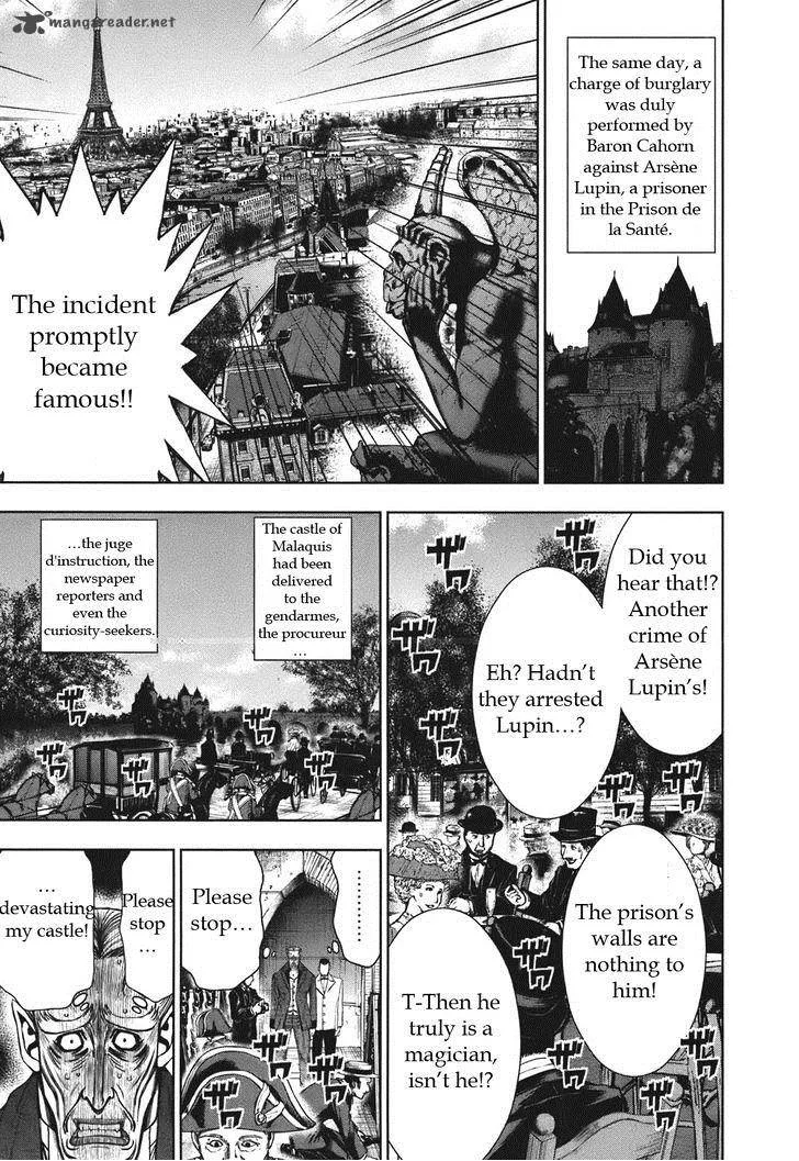 Adventurier: Shinyaku Arsene Lupin Aventurier Chapter 3 page 9
