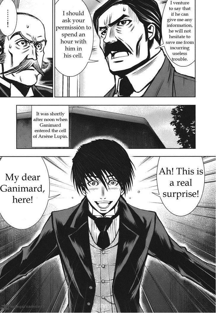 Adventurier: Shinyaku Arsene Lupin Aventurier Chapter 3 page 13