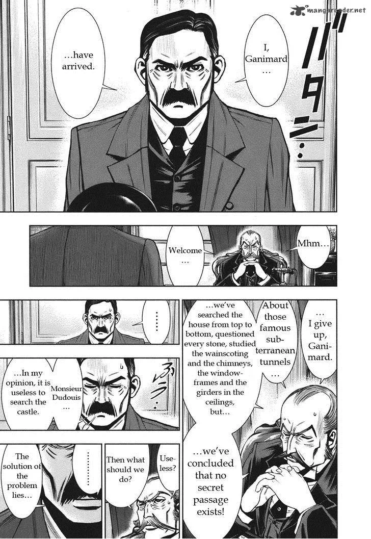 Adventurier: Shinyaku Arsene Lupin Aventurier Chapter 3 page 11