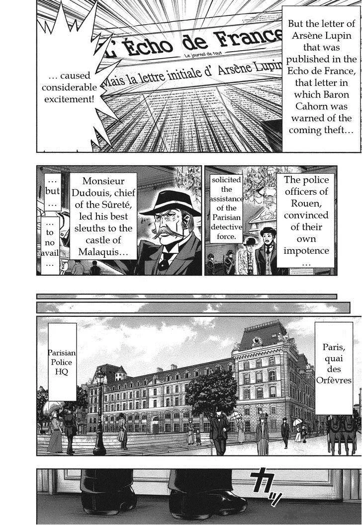 Adventurier: Shinyaku Arsene Lupin Aventurier Chapter 3 page 10