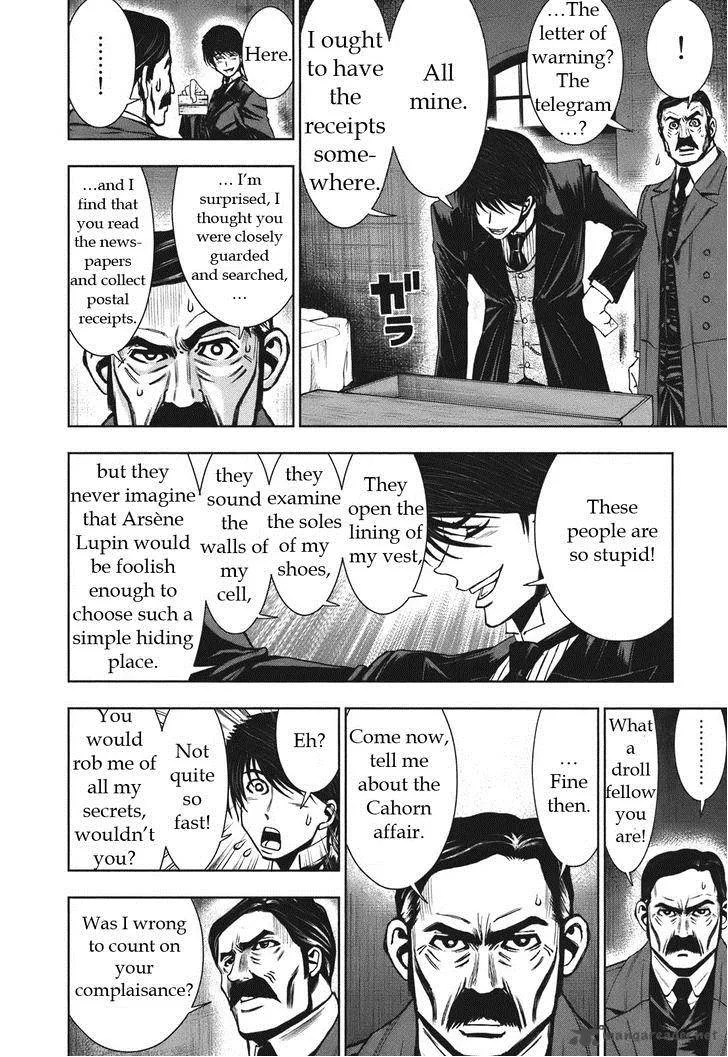 Adventurier: Shinyaku Arsene Lupin Aventurier Chapter 3 page 16
