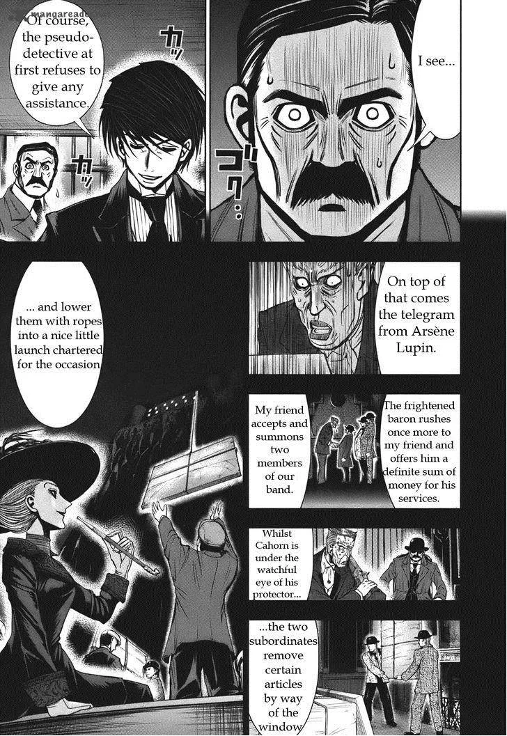 Adventurier: Shinyaku Arsene Lupin Aventurier Chapter 3 page 21