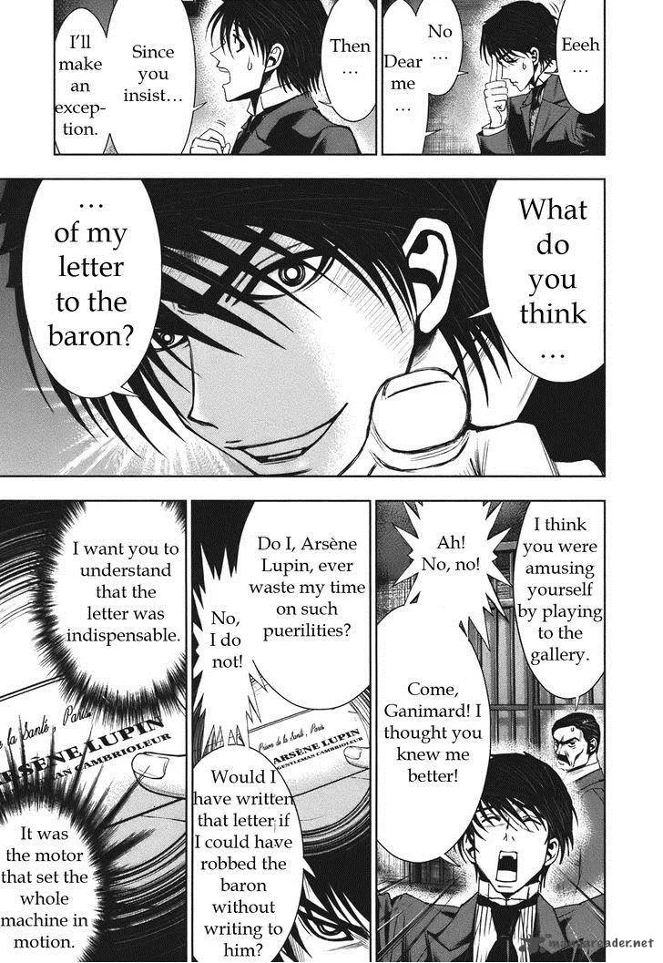 Adventurier: Shinyaku Arsene Lupin Aventurier Chapter 3 page 17