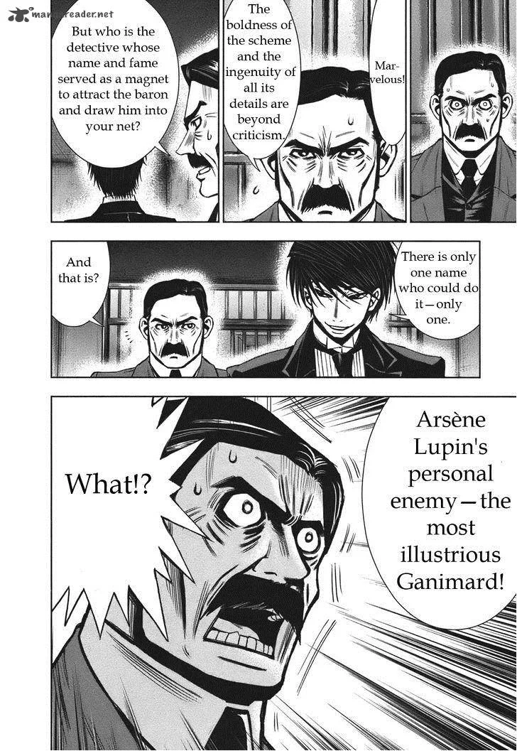 Adventurier: Shinyaku Arsene Lupin Aventurier Chapter 3 page 22
