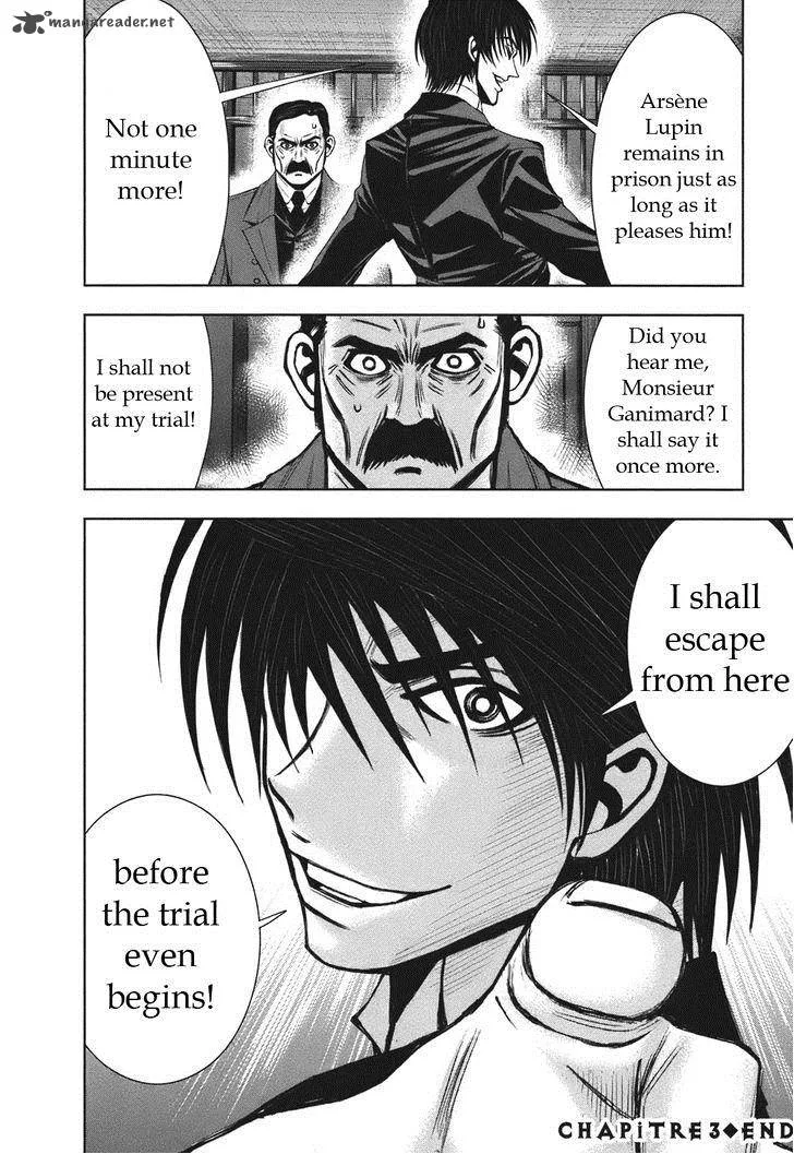 Adventurier: Shinyaku Arsene Lupin Aventurier Chapter 3 page 26