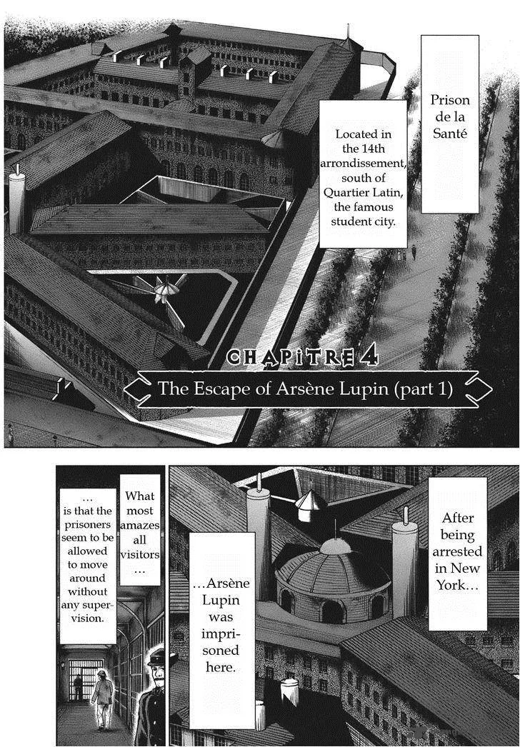 Adventurier: Shinyaku Arsene Lupin Aventurier Chapter 4 page 2