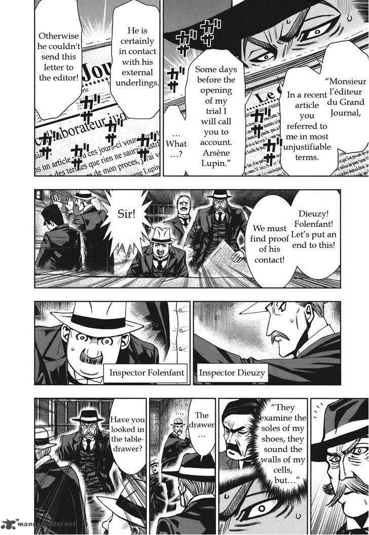 Adventurier: Shinyaku Arsene Lupin Aventurier Chapter 4 page 10