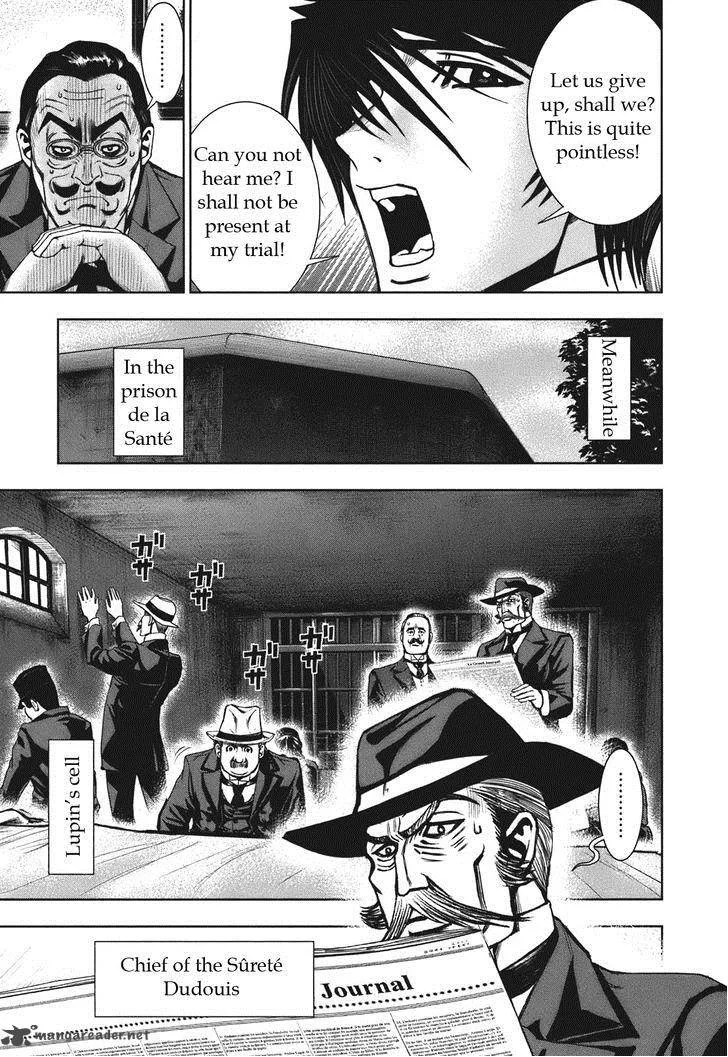 Adventurier: Shinyaku Arsene Lupin Aventurier Chapter 4 page 9
