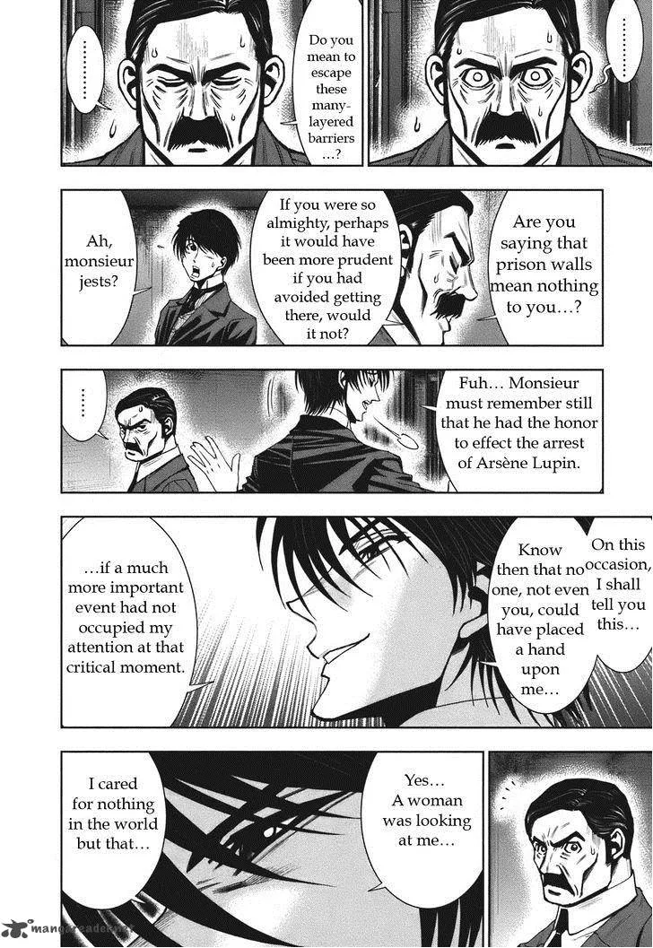 Adventurier: Shinyaku Arsene Lupin Aventurier Chapter 4 page 4