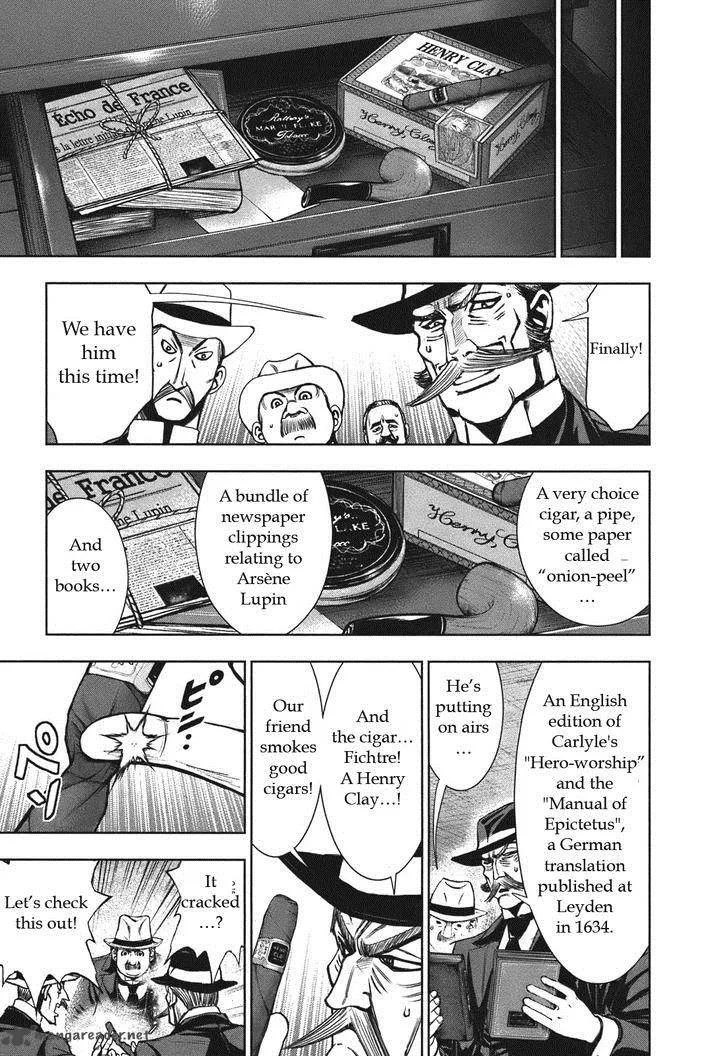 Adventurier: Shinyaku Arsene Lupin Aventurier Chapter 4 page 11