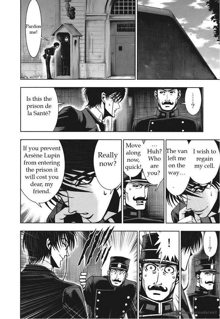Adventurier: Shinyaku Arsene Lupin Aventurier Chapter 4 page 24