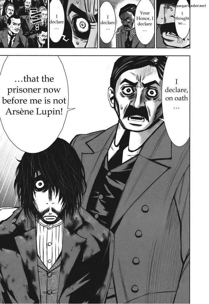 Adventurier: Shinyaku Arsene Lupin Aventurier Chapter 5 page 23
