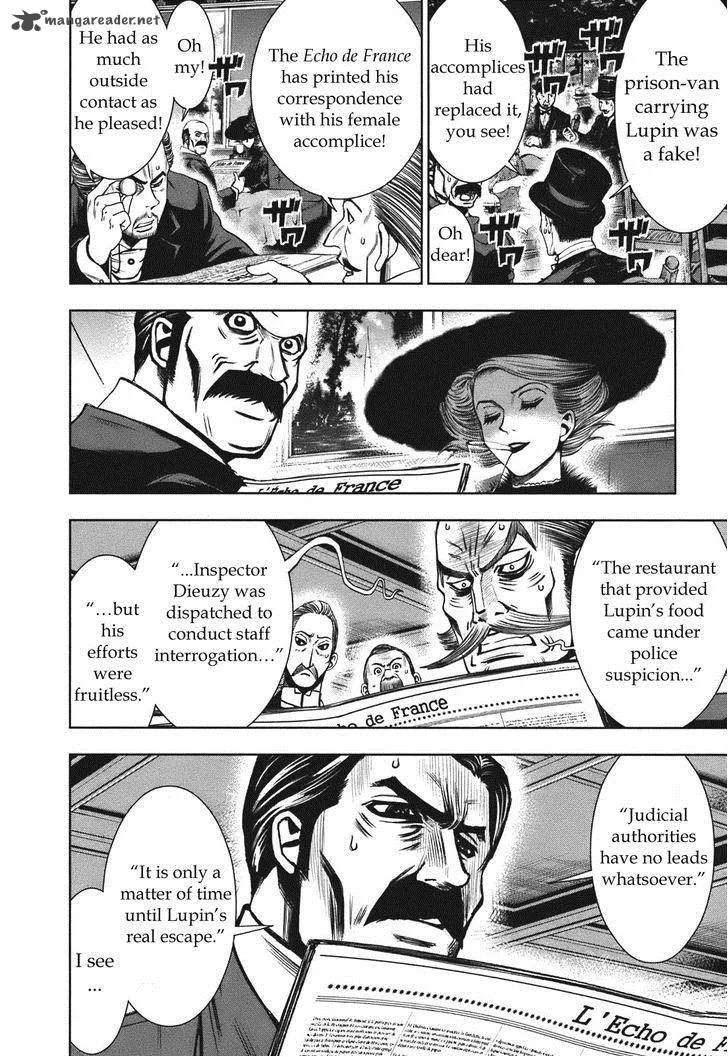 Adventurier: Shinyaku Arsene Lupin Aventurier Chapter 5 page 2