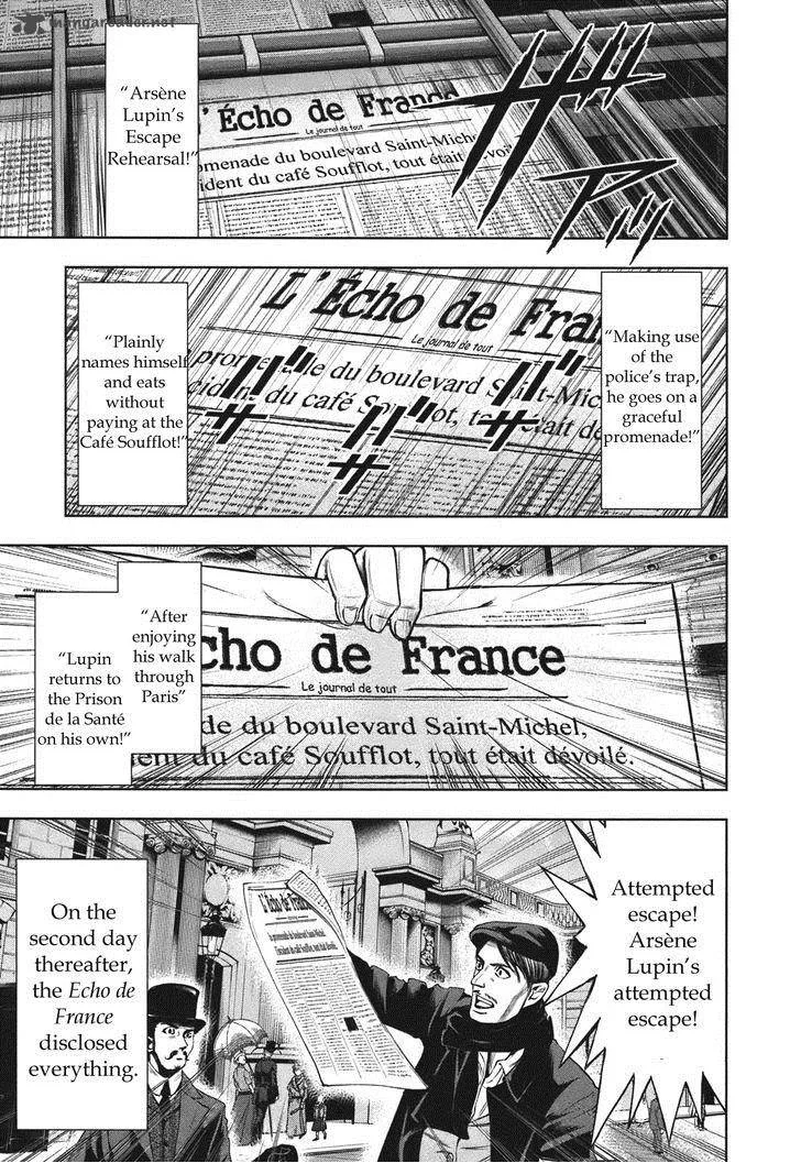 Adventurier: Shinyaku Arsene Lupin Aventurier Chapter 5 page 1