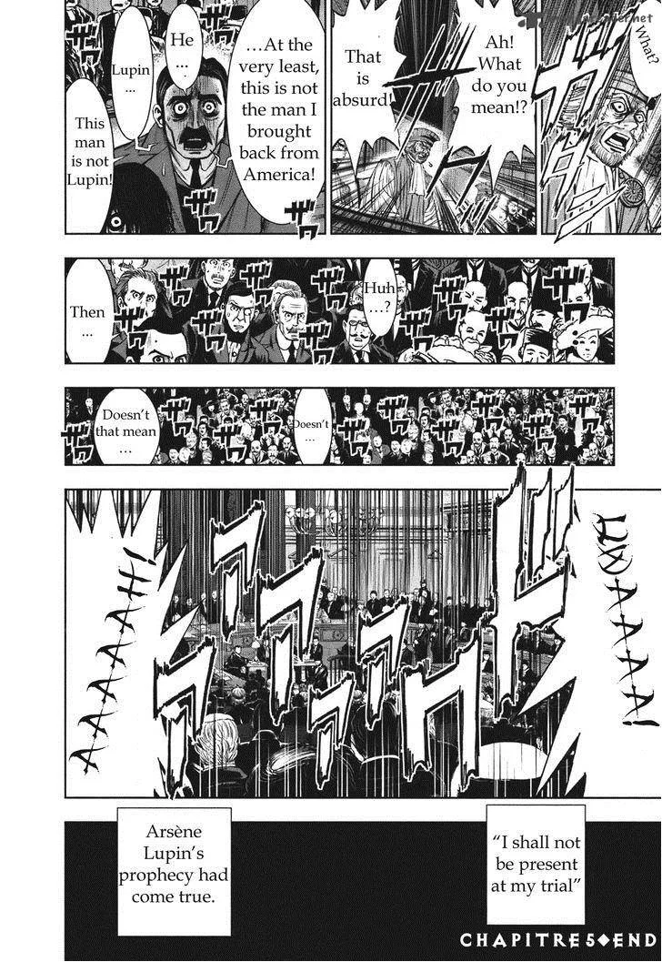 Adventurier: Shinyaku Arsene Lupin Aventurier Chapter 5 page 24