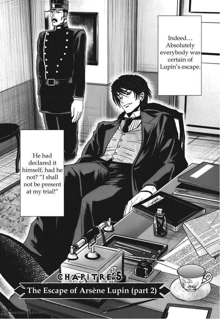 Adventurier: Shinyaku Arsene Lupin Aventurier Chapter 5 page 3