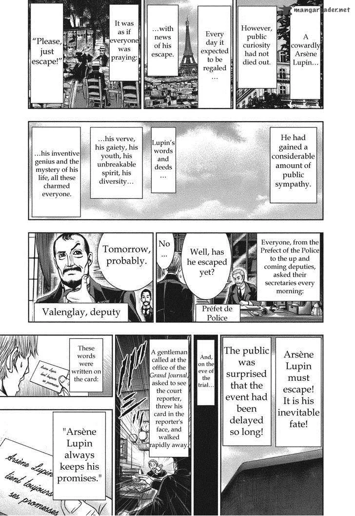 Adventurier: Shinyaku Arsene Lupin Aventurier Chapter 5 page 9
