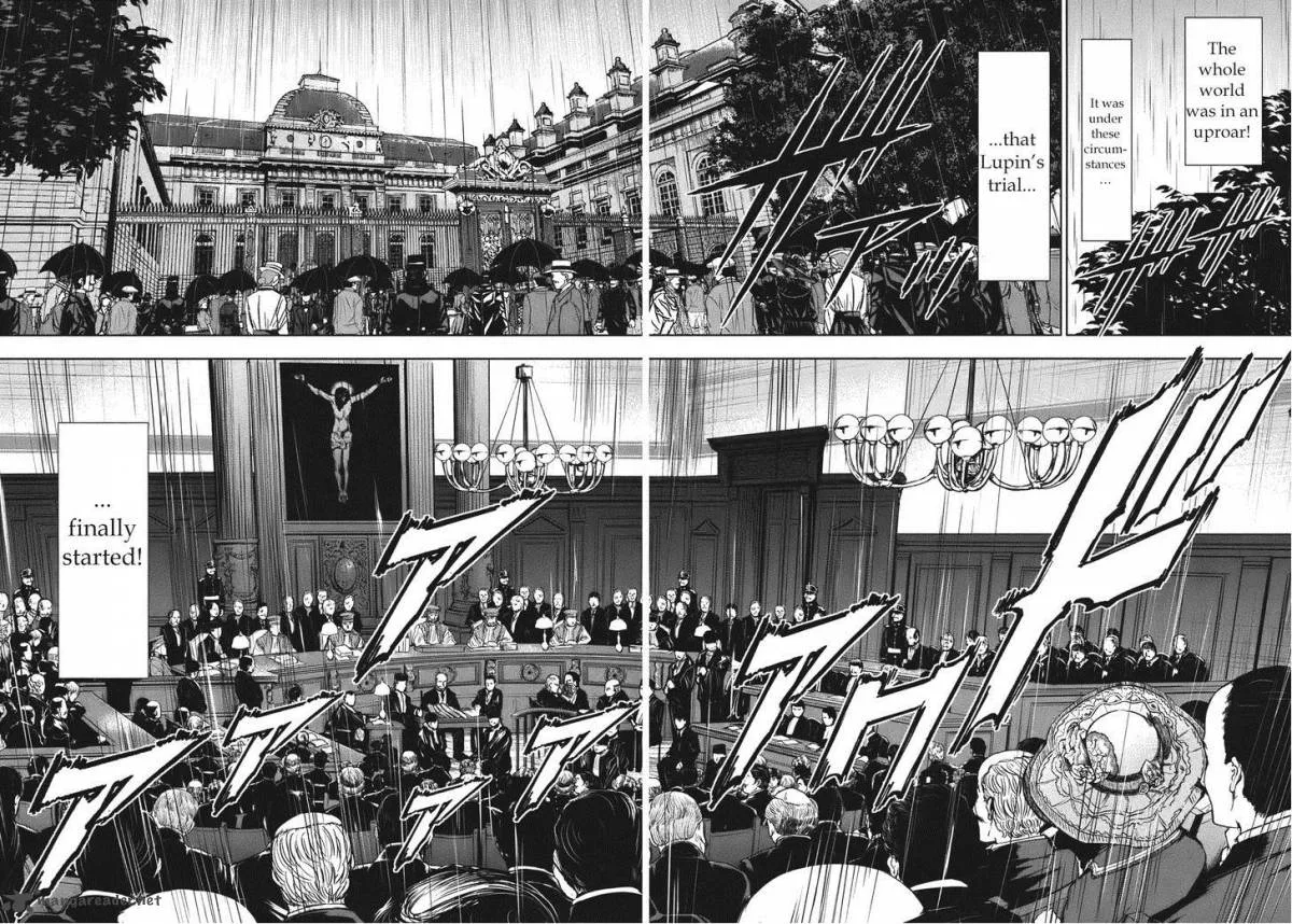 Adventurier: Shinyaku Arsene Lupin Aventurier Chapter 5 page 10