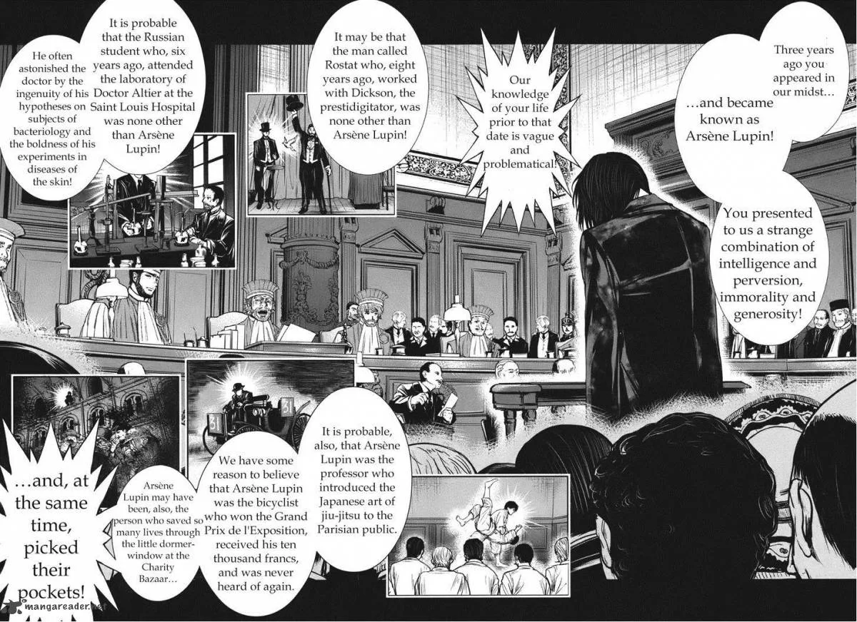 Adventurier: Shinyaku Arsene Lupin Aventurier Chapter 5 page 15