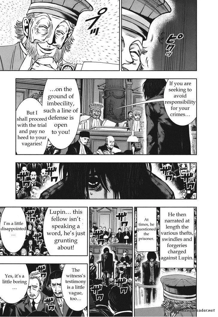 Adventurier: Shinyaku Arsene Lupin Aventurier Chapter 5 page 17