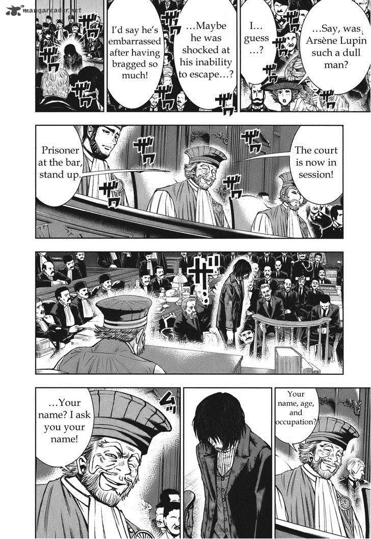 Adventurier: Shinyaku Arsene Lupin Aventurier Chapter 5 page 13