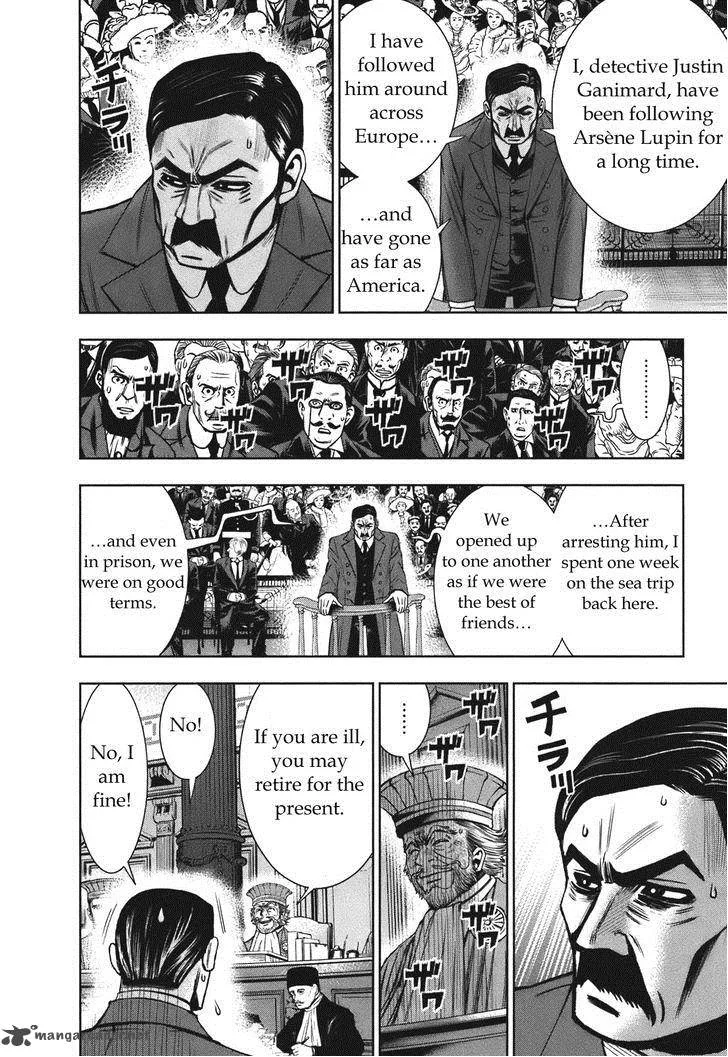 Adventurier: Shinyaku Arsene Lupin Aventurier Chapter 5 page 20