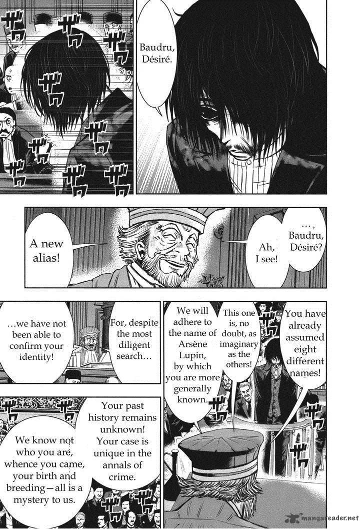Adventurier: Shinyaku Arsene Lupin Aventurier Chapter 5 page 14