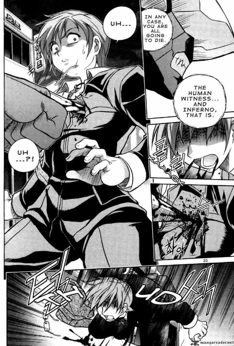 Aflame Inferno Chapter 1 page 20