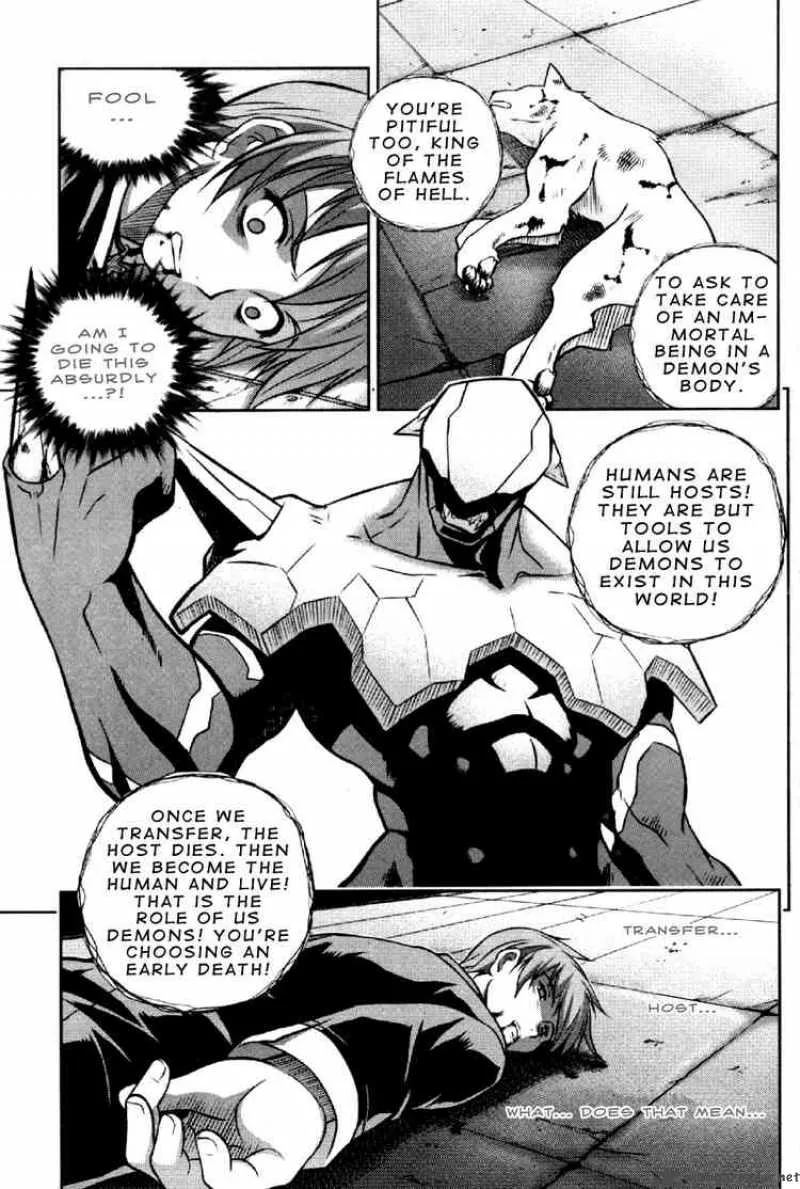 Aflame Inferno Chapter 1 page 21