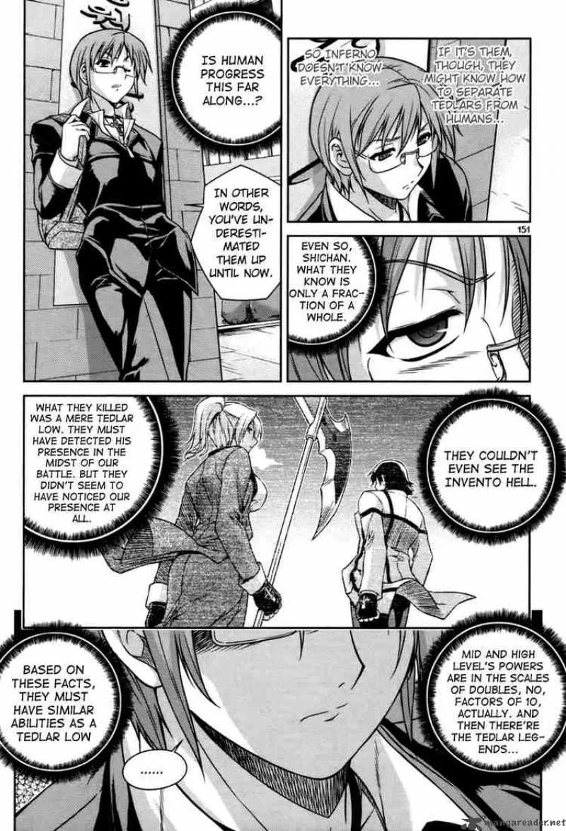 Aflame Inferno Chapter 13 page 15
